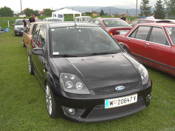 Ford-Treffen der FocusFans in Peisching - 