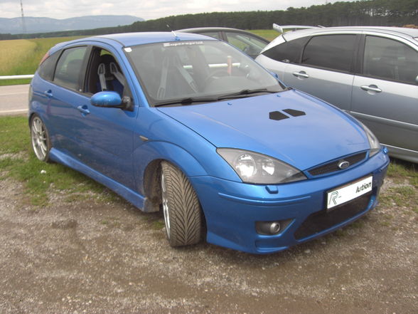 Ford-Treffen der FocusFans in Peisching - 