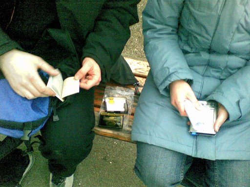 Geocaching in Wien - 