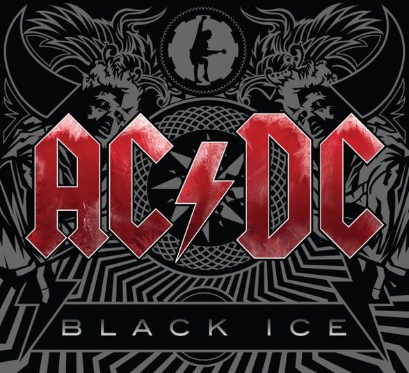 ACDC BLACK ICE - 