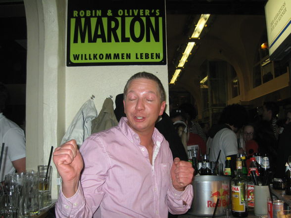 Faschingsparty im Marlon 2009 - 