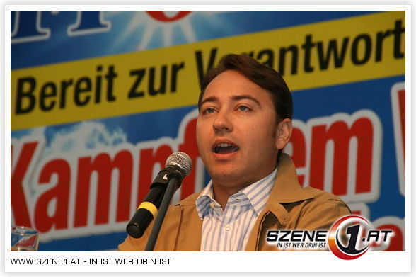 Wahlkampfauftakt der FPÖ 2009 - 