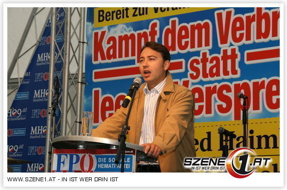 Wahlkampfauftakt der FPÖ 2009 - 