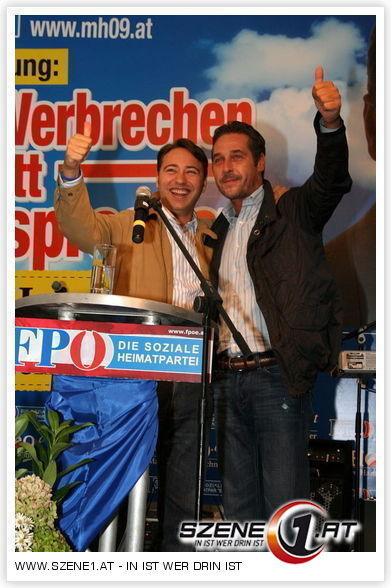 Wahlkampfauftakt der FPÖ 2009 - 