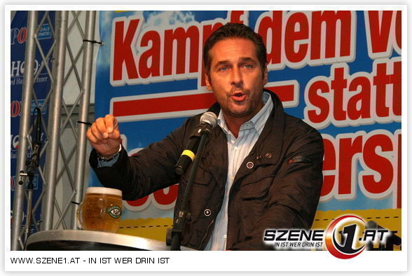 Wahlkampfauftakt der FPÖ 2009 - 