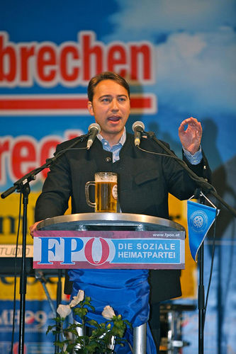 Wahlkampfauftakt der FPÖ 2009 - 