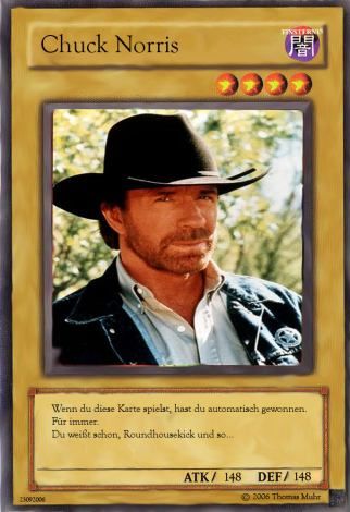 CHUCK NORRIS - 