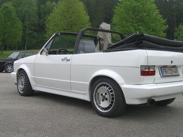 Mein Golf1 Cabrio - 