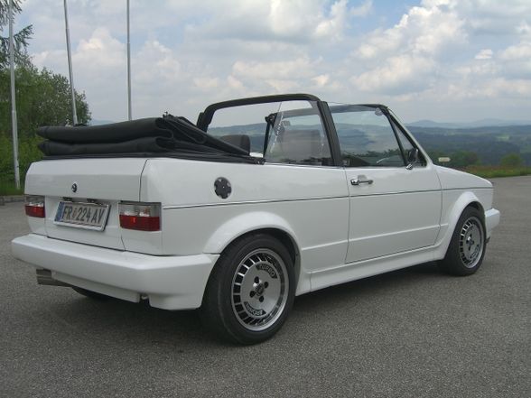 Mein Golf1 Cabrio - 