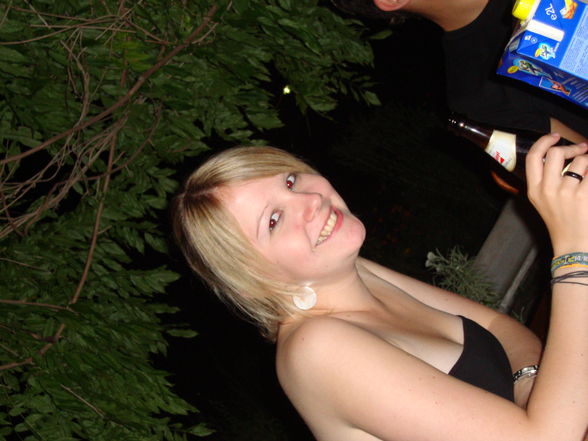 Grillfeier beim Brandi - 