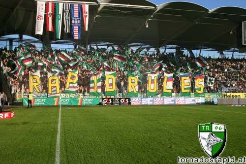 Rapid Wien Choreos - 