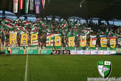 Rapid Wien Choreos - 