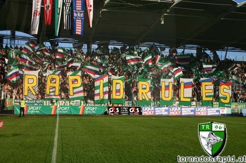 Rapid Wien Choreos - 