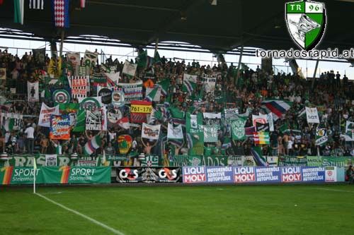 Rapid Wien Choreos - 