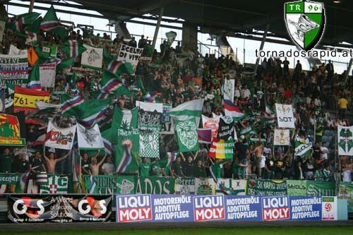 Rapid Wien Choreos - 