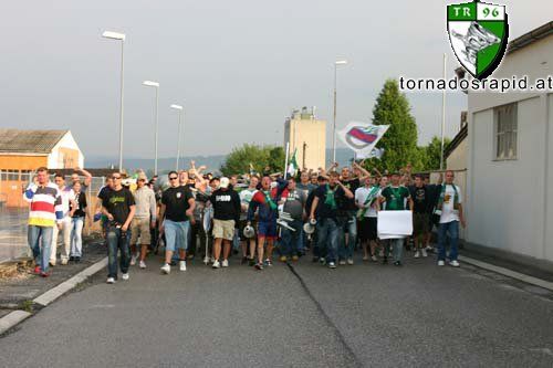 Rapid Wien Choreos - 