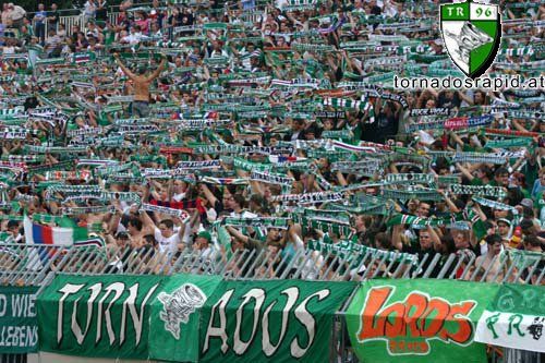 Rapid Wien Choreos - 