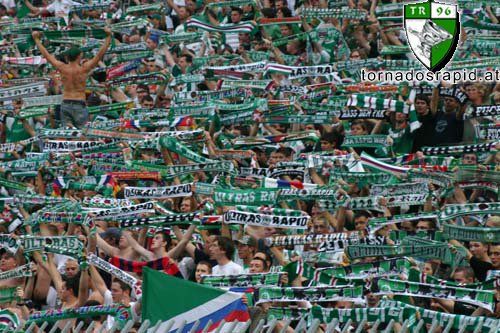 Rapid Wien Choreos - 