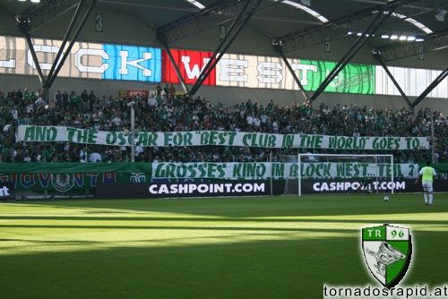 Rapid Wien Choreos - 