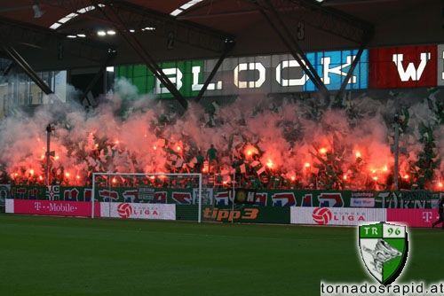 Rapid Wien Choreos - 