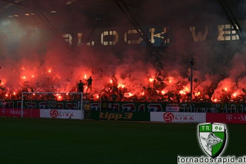 Rapid Wien Choreos - 