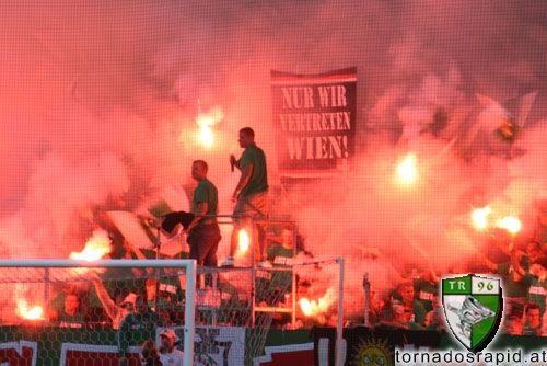 Rapid Wien Choreos - 