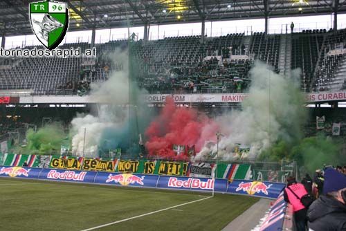 Rapid Wien Choreos - 