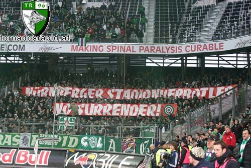 Rapid Wien Choreos - 