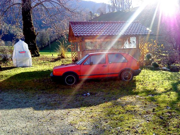 Mein GOLD GTI !!!!!! - 