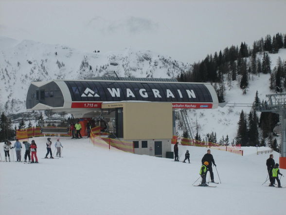 Wagrain Snowfun 7.2.2009 - 