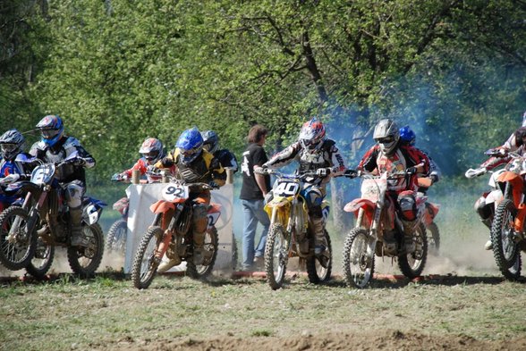 Motocross Rennen in Strengberg 2007 - 