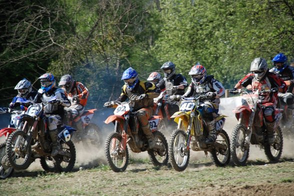 Motocross Rennen in Strengberg 2007 - 