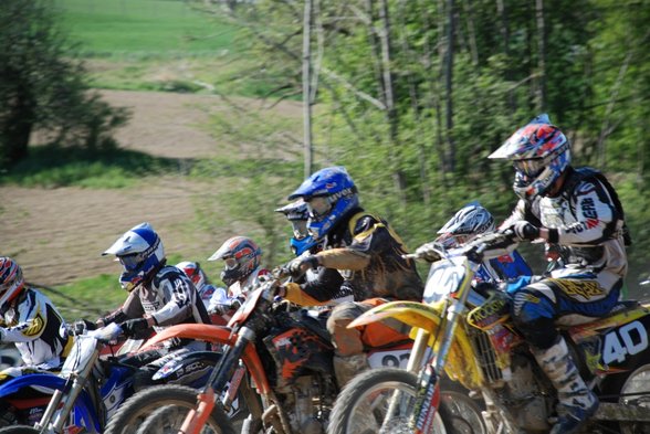 Motocross Rennen in Strengberg 2007 - 