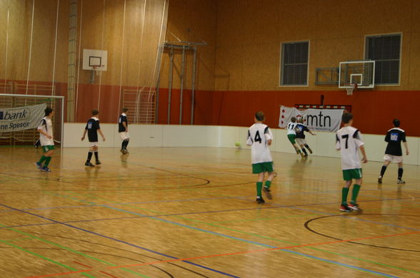 Landeshallenfussballtunier - 