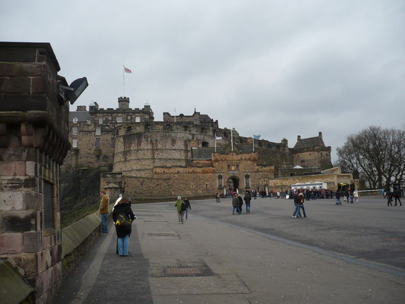 Edinburgh - geilste Stadt der Welt - 