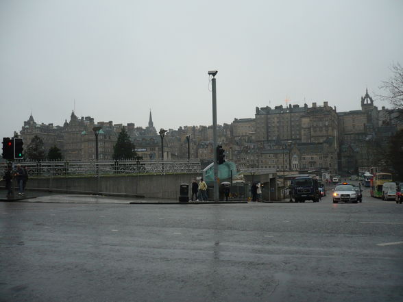 Edinburgh - geilste Stadt der Welt - 