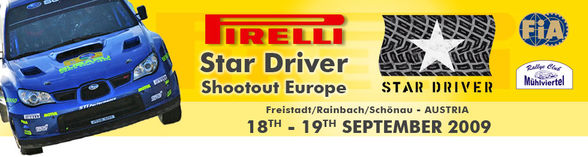 Pirelli Star Driver Shootout Europe 2009 - 