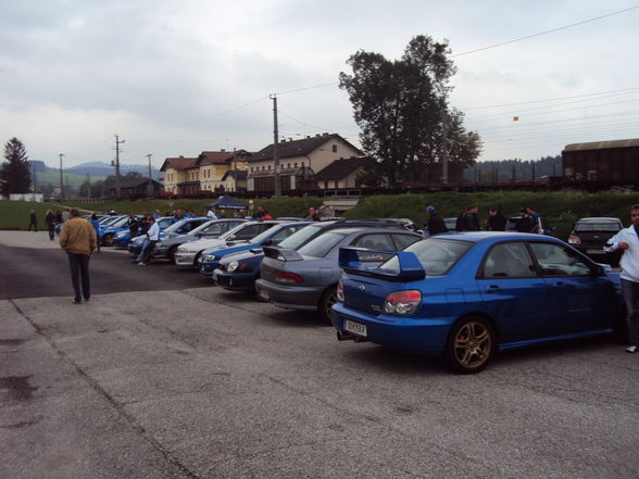 Impreza Road-Tour 2009 - 