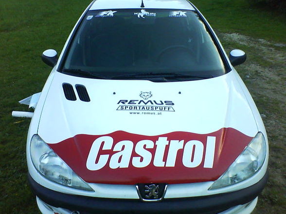 Mein Peugeot 206 WRC - 