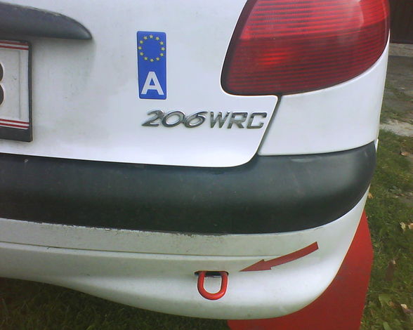 Mein Peugeot 206 WRC - 