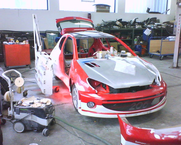 Projekt: Peugeot 206 WRC - 