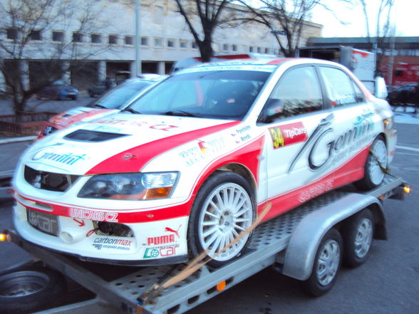 TipCars Pražský Rally Sprint 2009 - 