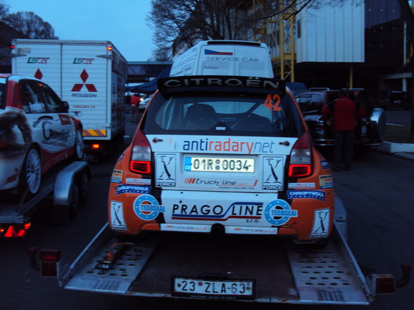 TipCars Pražský Rally Sprint 2009 - 