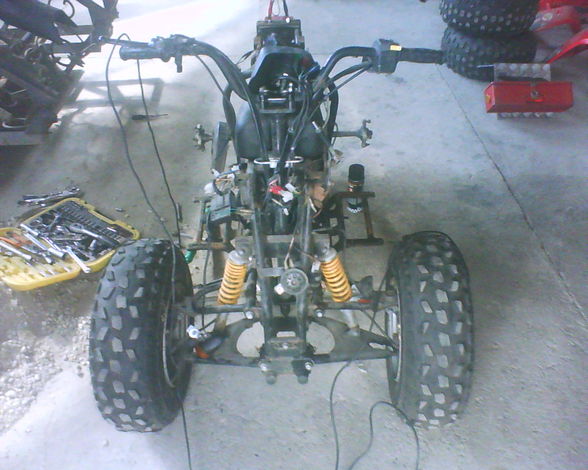 Pimp my Quad-Bike - 