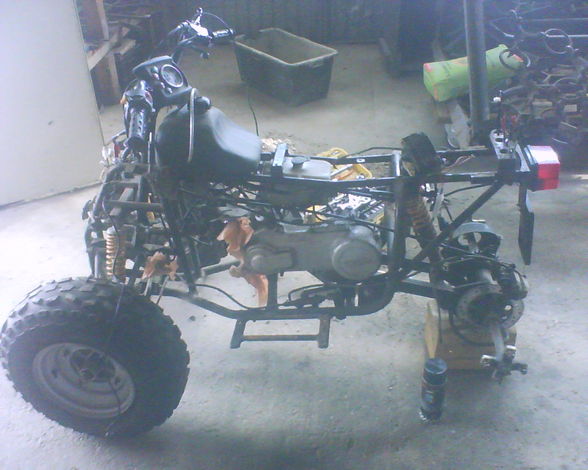 Pimp my Quad-Bike - 