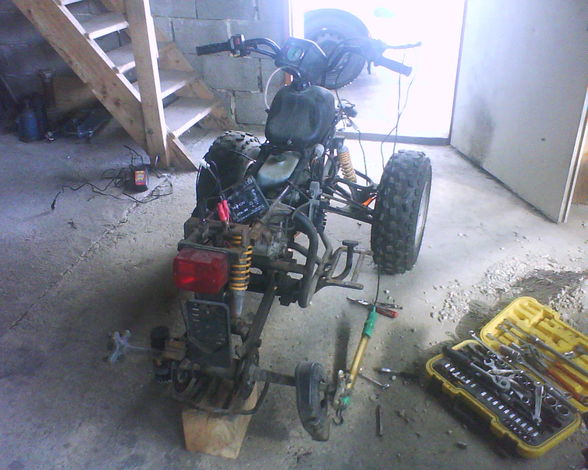 Pimp my Quad-Bike - 