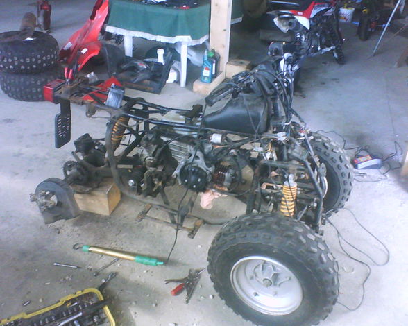 Pimp my Quad-Bike - 