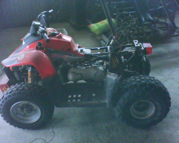 Pimp my Quad-Bike - 