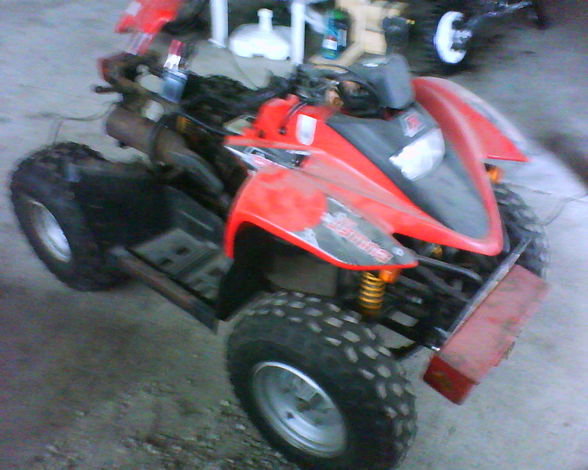 Pimp my Quad-Bike - 