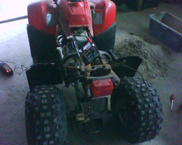 Pimp my Quad-Bike - 